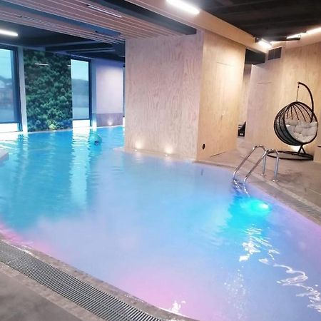 Blue Zet Apartament Sarbinowo Exterior foto