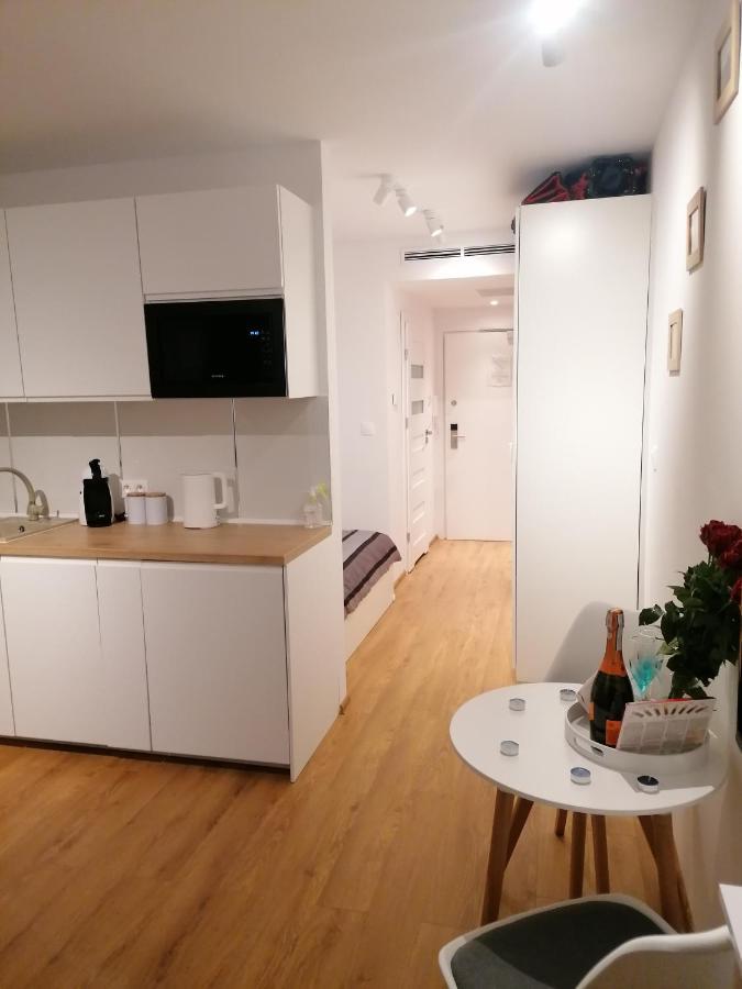 Blue Zet Apartament Sarbinowo Exterior foto