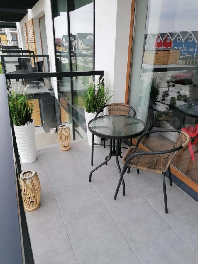 Blue Zet Apartament Sarbinowo Exterior foto