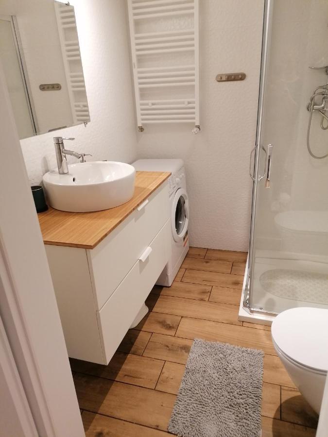 Blue Zet Apartament Sarbinowo Exterior foto