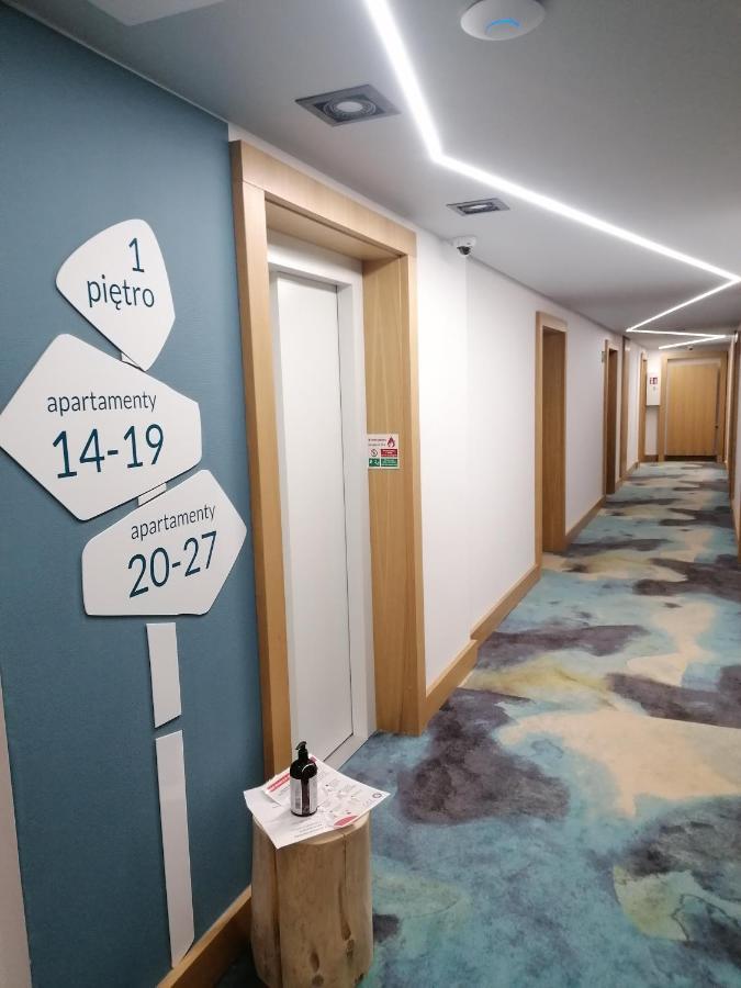 Blue Zet Apartament Sarbinowo Exterior foto