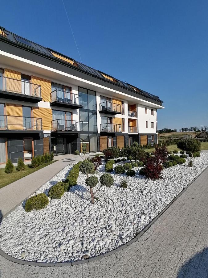 Blue Zet Apartament Sarbinowo Exterior foto