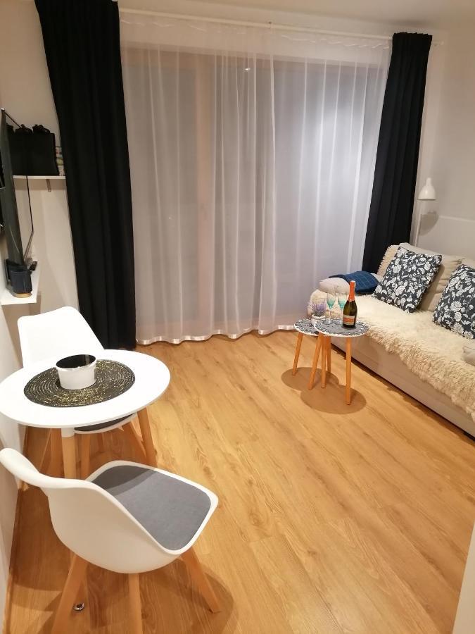 Blue Zet Apartament Sarbinowo Exterior foto
