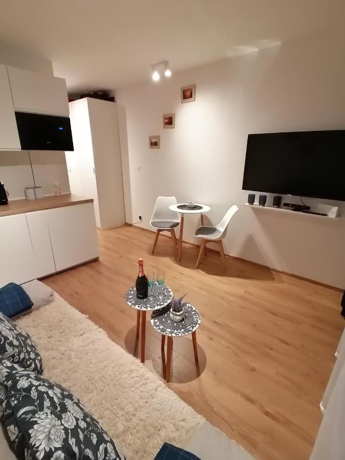 Blue Zet Apartament Sarbinowo Exterior foto