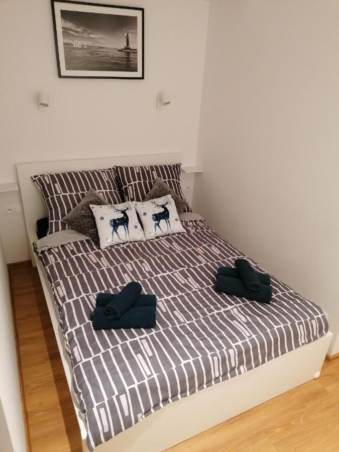 Blue Zet Apartament Sarbinowo Exterior foto
