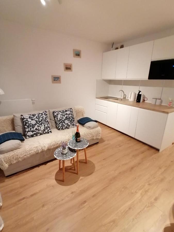 Blue Zet Apartament Sarbinowo Exterior foto