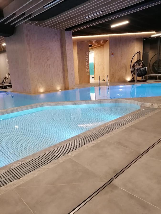 Blue Zet Apartament Sarbinowo Exterior foto