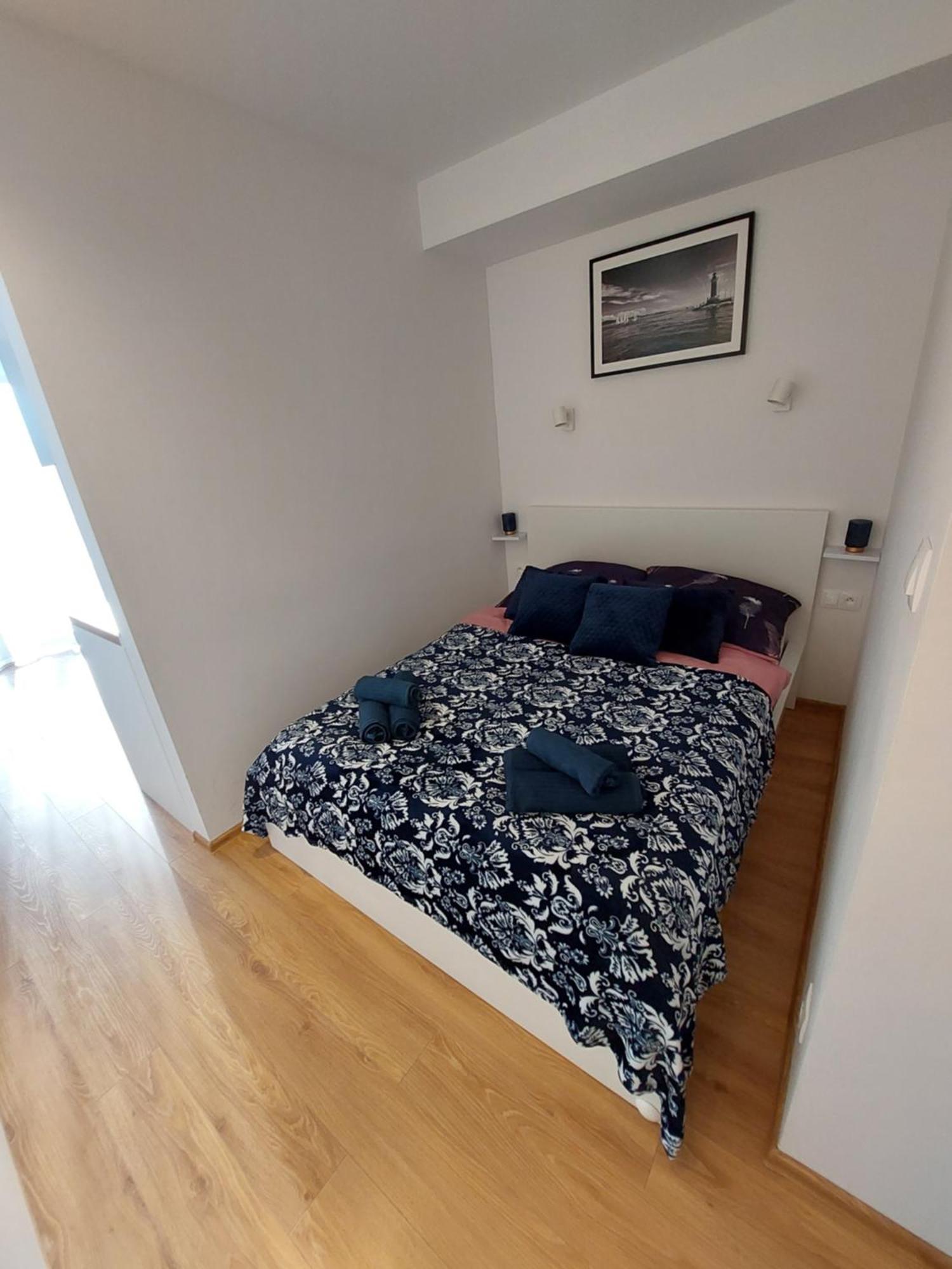 Blue Zet Apartament Sarbinowo Exterior foto